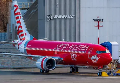 Virgin Australia Boeing 737 MAX 8 Reg: VH-8VI 12095 1:400