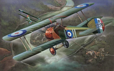 1/32 SOPWITH CAMEL F.1 - 12109