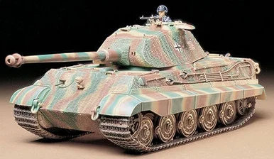 1/35 German King Tiger Porsche Turret - 35169