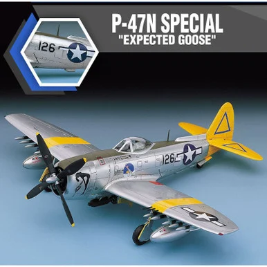 Academy Models 12281 P-47N Expected Goose 1/48 Scale Model Kit