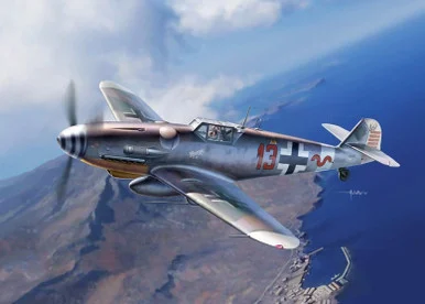 1/48 MESSERSCHMITT BF109G-6/G-2 "JG 27" - 12321