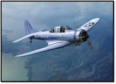 1/48 SBD-1 "PEARL HARBOR"USMC - 12331