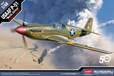 1/48 P-51 "NORTH AFRICA" USAAF - 12338