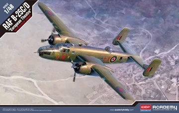 1/48 B-25C/D EUROPEAN THEATRE RAF - 12339