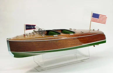 Dumas Products 1234 1940 19' Chris Craft Barrel Back Wooden Boat Kit