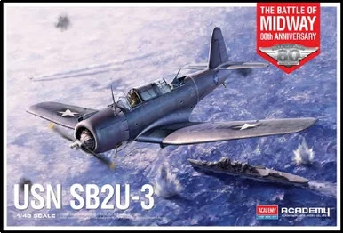1/48 SB2U-3 "Battle of Midway" 80th Anniversary - ACY12350