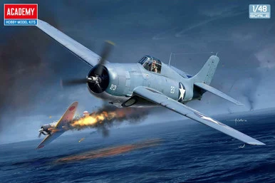 1/48 F4F-4 Wildcat "Battle of Midway" USN - ACY12355