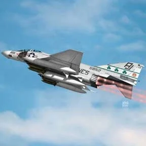 1/48 F-4J Phantom II VMFA-333 "Fighting Shamrocks" USMC - ACY12356