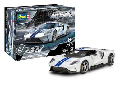 1/24 2017 Ford GT Easy Click - 851235