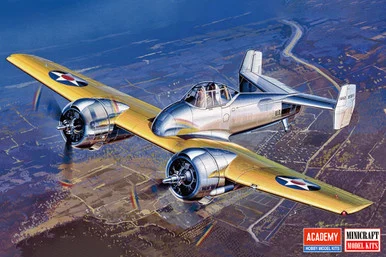 1/48 XF5F-1 Skyrocket USN - ACY12363