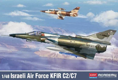 1/48 Kfir C2/C7 - Academy - ACY