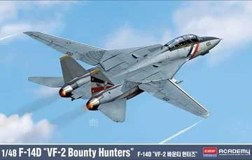 1/48 F-14D VF-2 "Bounty Hunters"