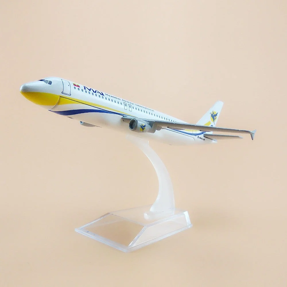 Myanmar Airways Airbus A320 - AirModels