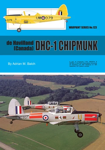 Warpaint No 123 - DHC-1 Chipmunk