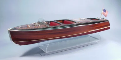 Dumas Products 1241 Chris-Craft Triple Cockpit Barrel Back Wooden Boat Kit