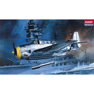 1/72 GRUMMAN TBF-1 USA AVENGER - 12452