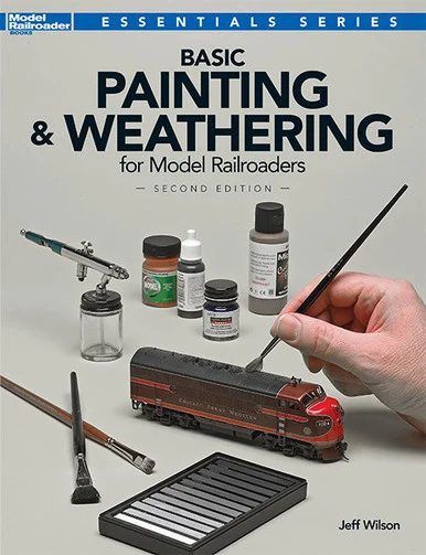 Kalmbach 12484 Basic Painting & Weathering for Model Railroad, 2nd Edition