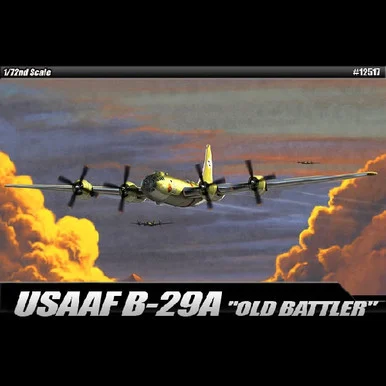 1/72 B-29A "OLD BATTLER" USAAF - 12517