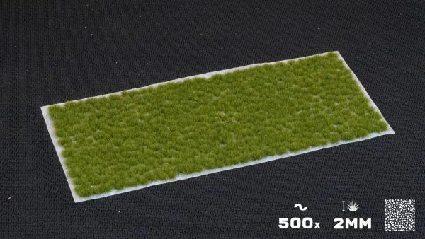 Dry Green Tiny Tuft Set 2mm - Gamers Grass
