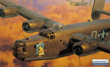 1/72 USAAF B-24H Liberator "Zodiac" - ACY12584