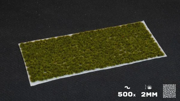 Dark Moss Tiny Tuft Set 2mm - Gamers Grass