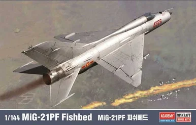 1/144 MiG-21PF Fishbed - ACY12664