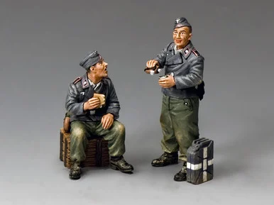 KACWH018(G) - Dismounted Armoured Vehicle Crewmen (Feldgrau)
