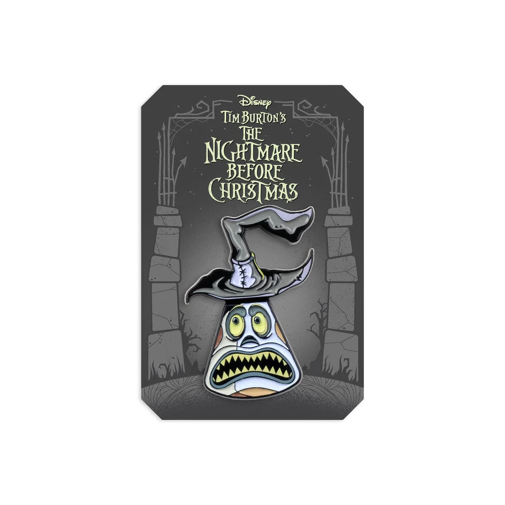 The Nightmare Before Christmas – Mayor Enamel Pin - Graham Erwin