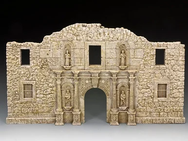 KACRTA092 - The New Alamo Facade