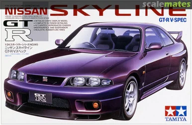 Tamiya 24145 Nissan Skyline GT-R V.Spec 1/24 Scale Model Kit