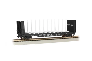 Bachmann 12904 HO 52' Center-Beam Flat Car Northern Pacific #67080