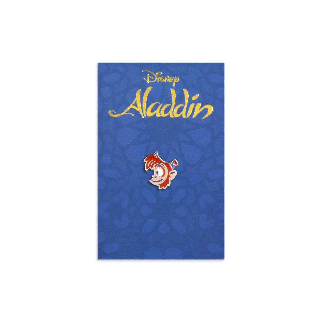 Aladdin – Abu Enamel Pin - Matt Taylor