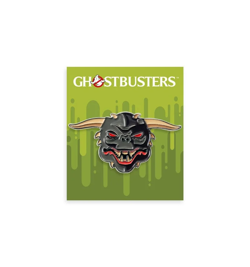 Ghostbusters – Terror Dog Enamel Pin - Tom Whalen