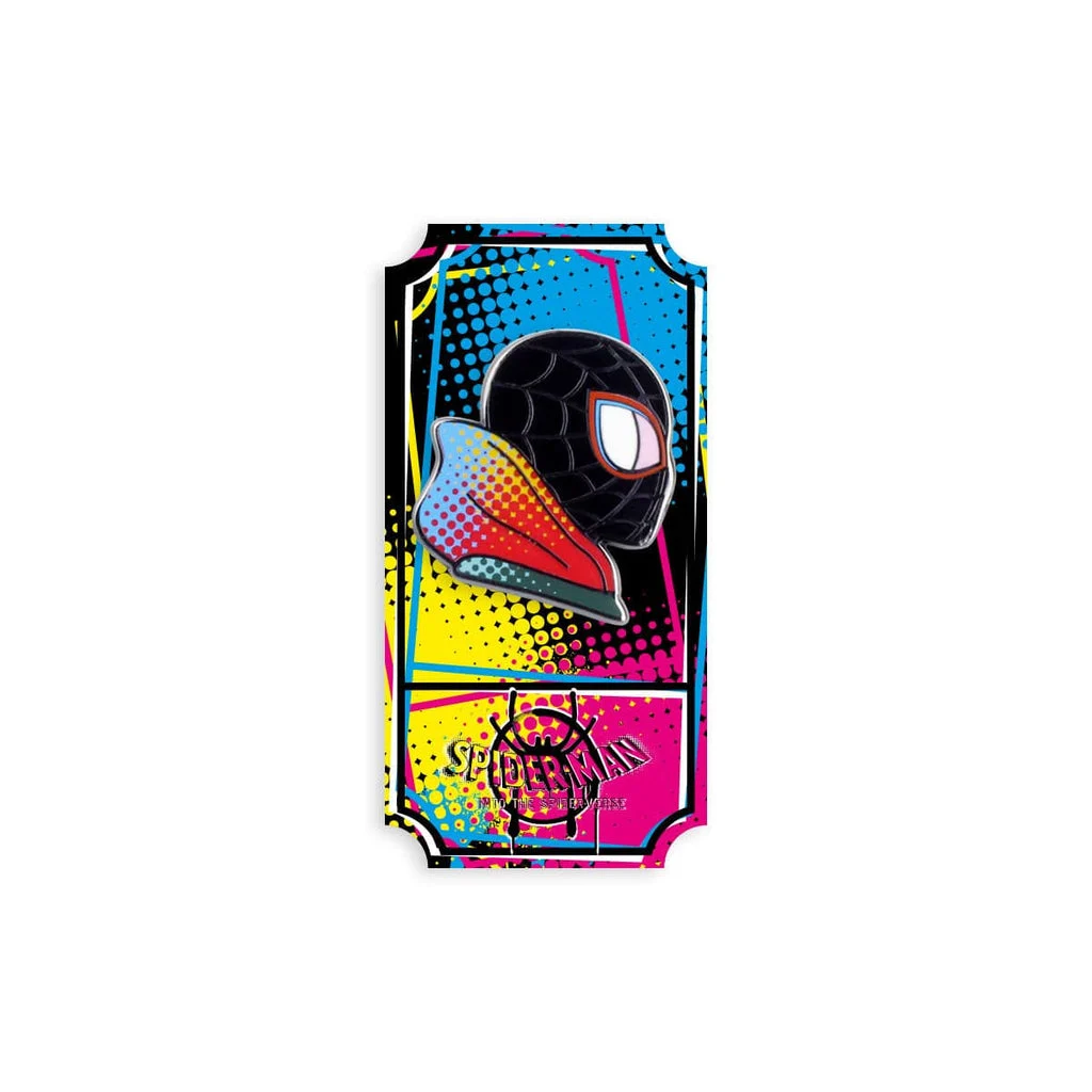 Miles Morales (Final Suit) Enamel Pin - Matt Taylor