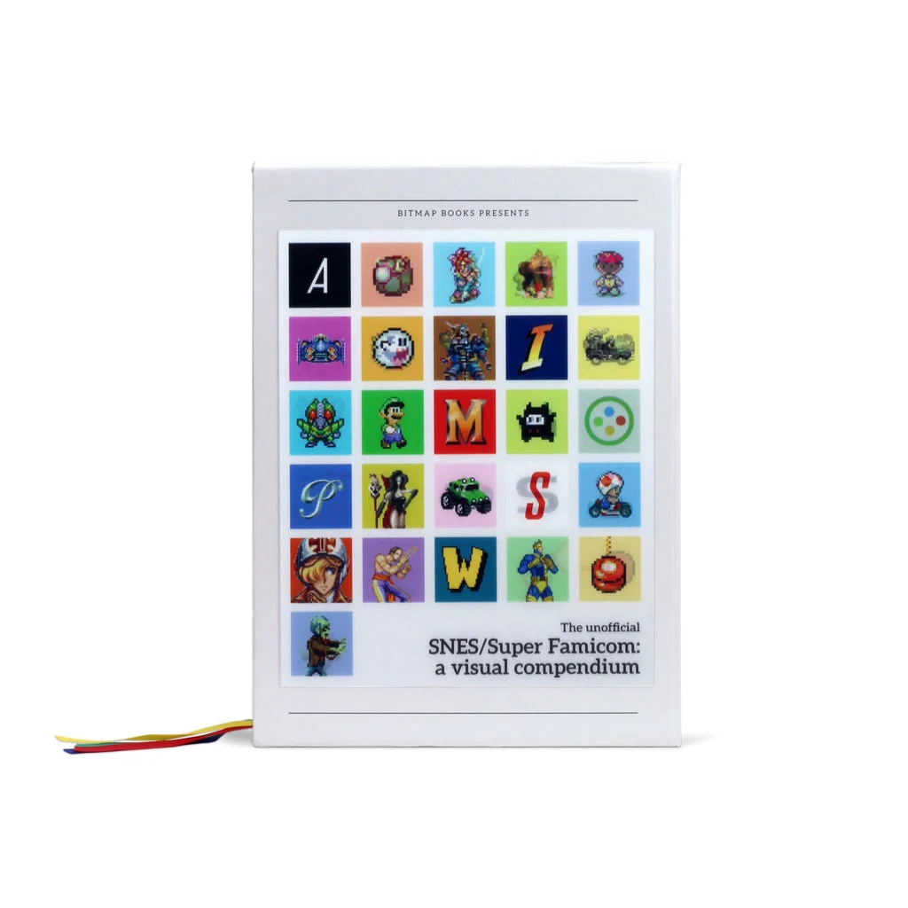 SNES/Super Famicom: A Visual Compendium - Bitmap Books