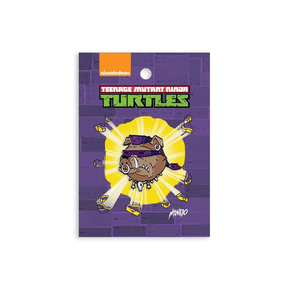 TMNT – Bebop Enamel Pin - Oliver Barrett