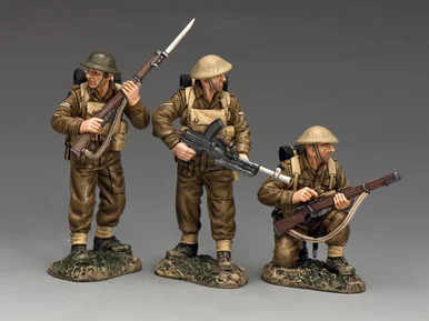 KACFOB123 - Rear guard Trio