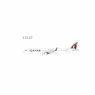 Qatar Airbus A321neo Reg: A7-AJB 13147 1:400