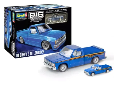 1/25 '91 Chevy S-10 Lowrider 14562