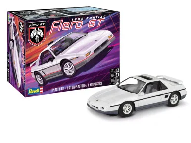 1/24 '85 Pontiac Fiero GT 14573 - Revell-Carrera - RVC