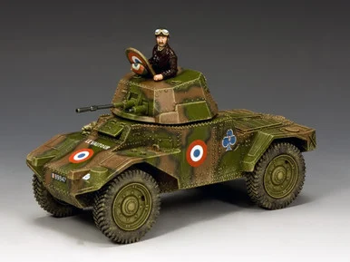 KACFOB111 - The Panhard 178 Armoured Car