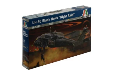 1/72 UH-60 BLACK HAWK 'NIGHT RAID' - ITA1328