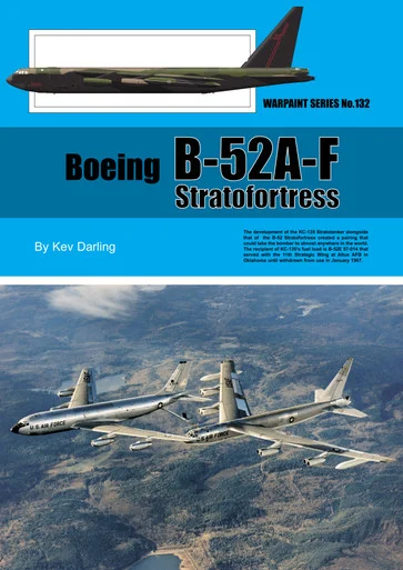 Warpaint No 132 - B52A-F