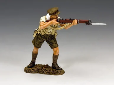 KACGA020 - Advancing Rifleman