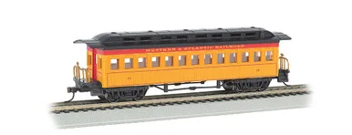 Bachmann 13406 HO Coach 1860-1880 Era - Western & Atlantic #58