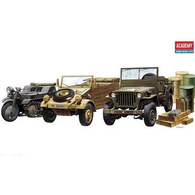 1/72 WWII Ground Vehicles - ACY13416