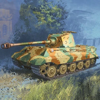1/72 German King Tiger "Henschel Turret" - ACY13423