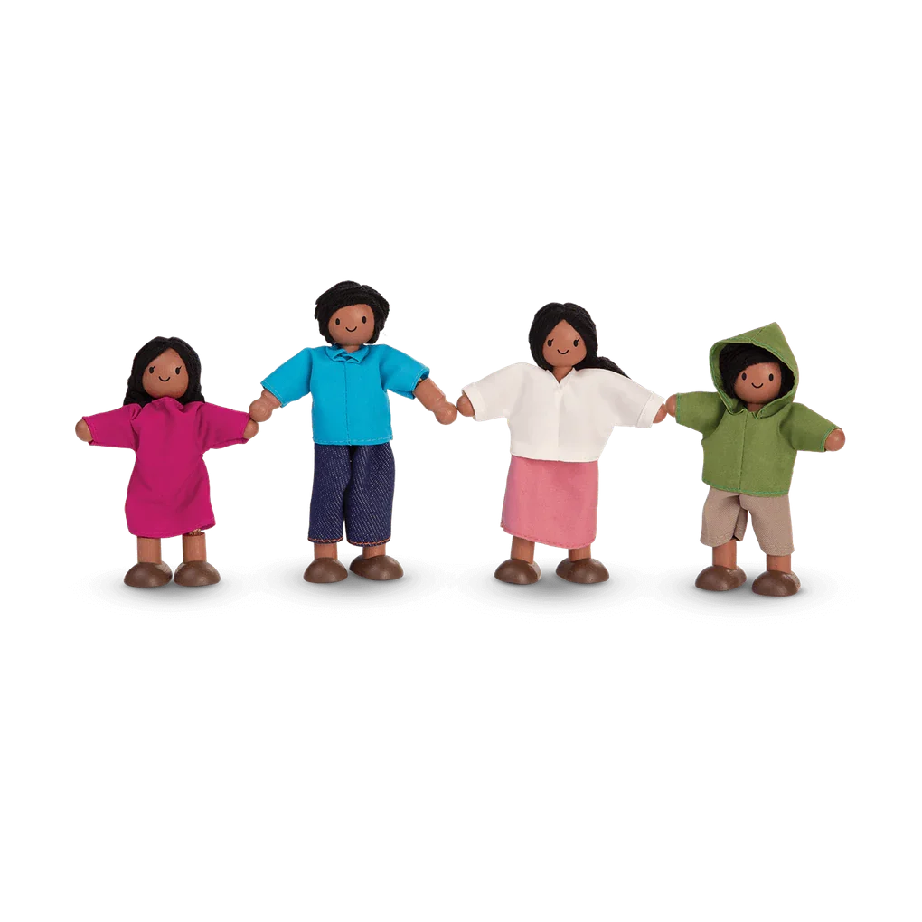 Doll Family (Medium Skin Tone) - Plan Toys