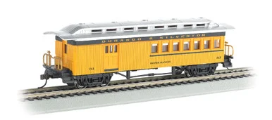 Bachmann 13504 HO Combine 1860-1880 Era - Durango & Silverton #213 Home Ranch