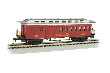 Bachmann 13507 HO Combine 1860-1880 Era - Durango & Silverton #150 Elk Park